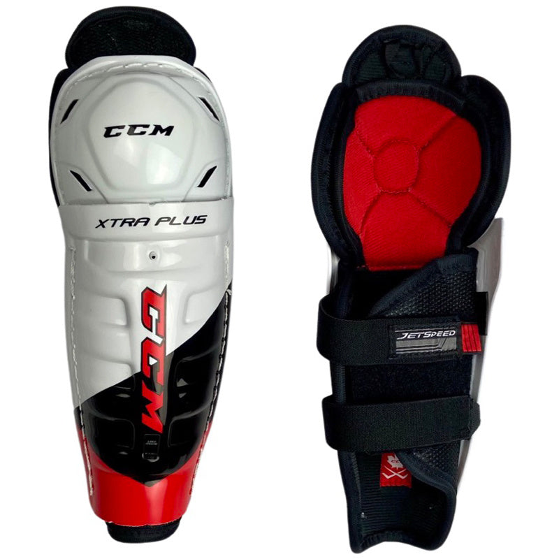 CCM JetSpeed XTRA PLUS Shin Guard - Youth | Jerry's Hockey