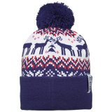 CCM Holiday Pom Knit - Blue/Red