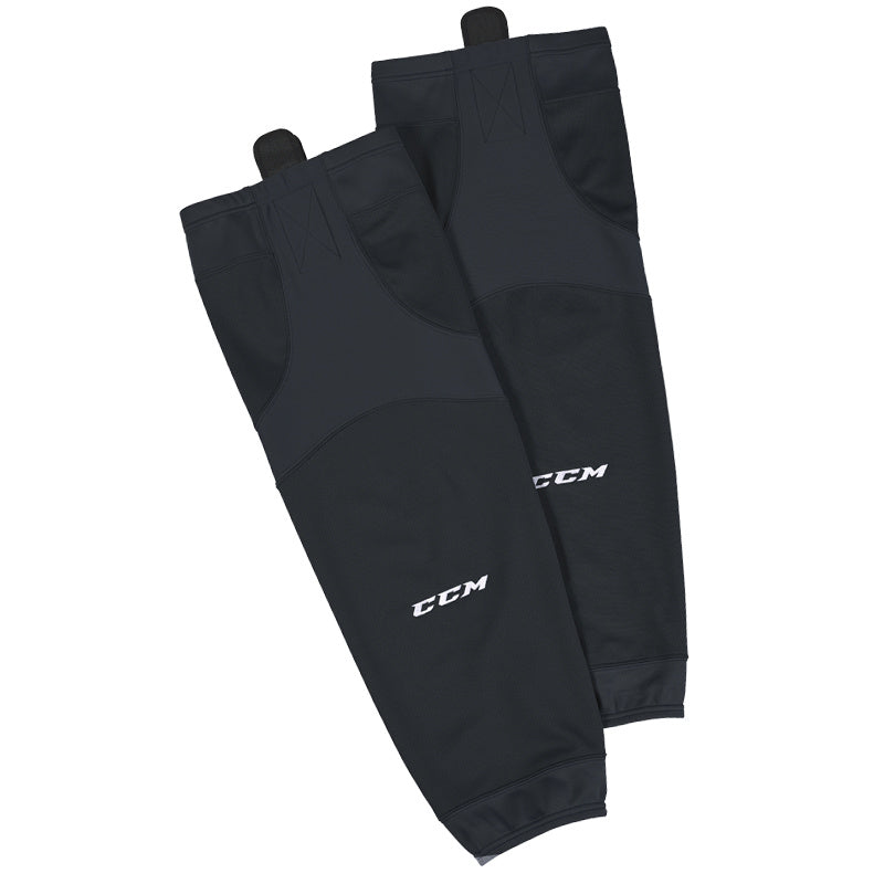 CCM SX7000 Practice Sock - Black - Junior