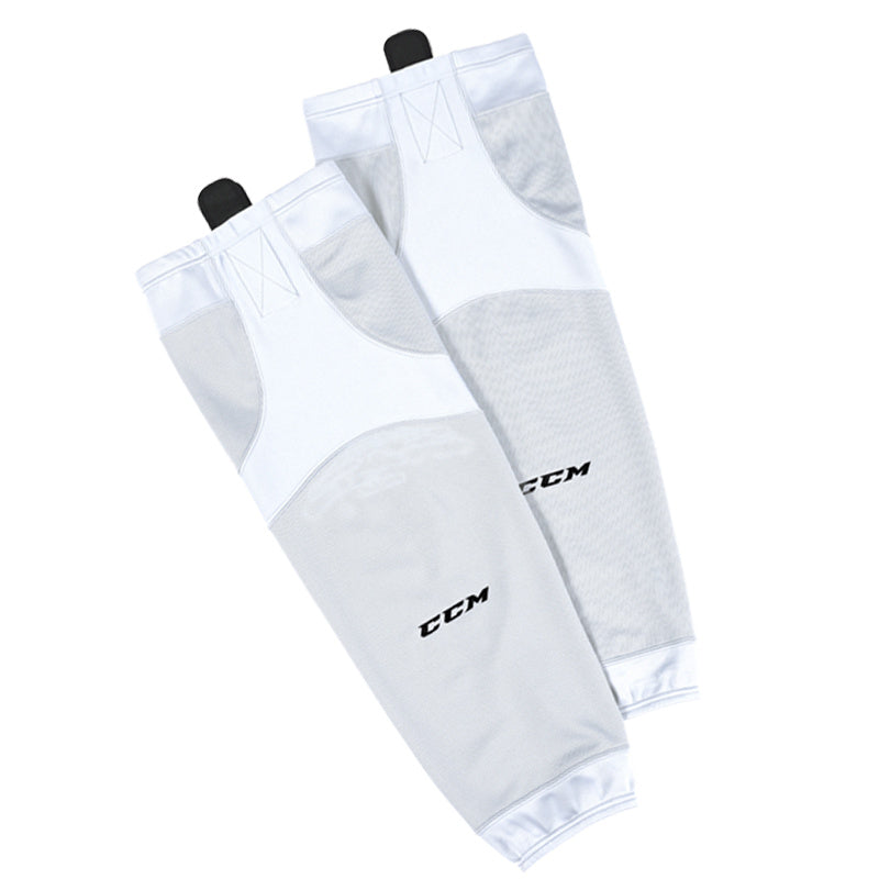 CCM SX7000 Practice Sock - White - Junior