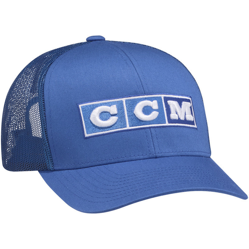 CCM - Two-Tone Meshback Trucker Cap - Team Finland