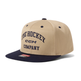 CCM Athleisure Flatbrim Snapback Cap