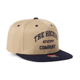 CCM Athleisure Flatbrim Snapback Cap