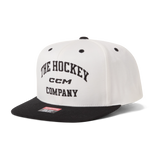 CCM Athleisure Flatbrim Snapback Cap
