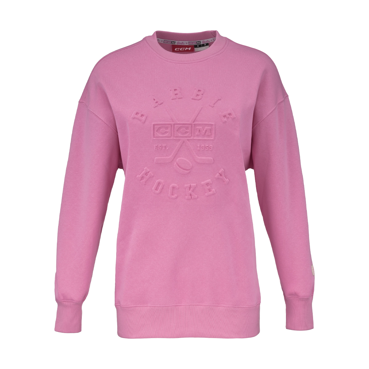 CCM Barbie Hockey Crew Sweatshirt - Women