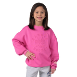 CCM Barbie Hockey Crew Sweatshirt - Girls