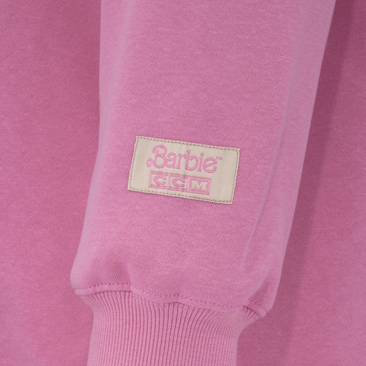 CCM Barbie Hockey Crew Sweatshirt - Women