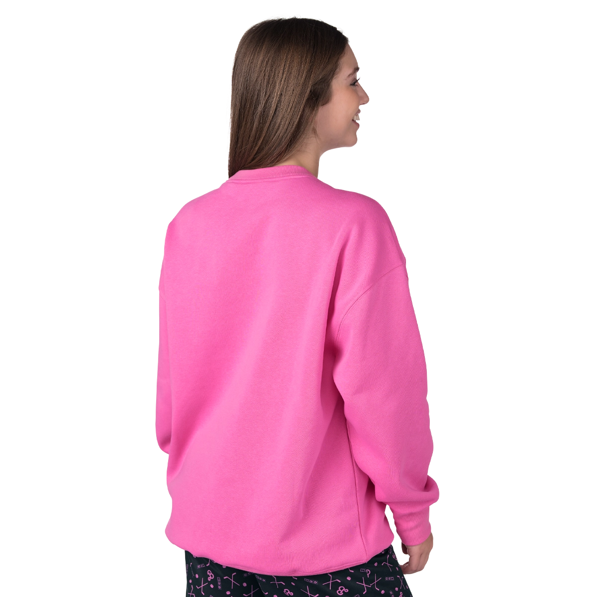 CCM Barbie Hockey Crew Sweatshirt - Women