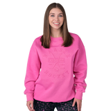 CCM Barbie Hockey Crew Sweatshirt - Women