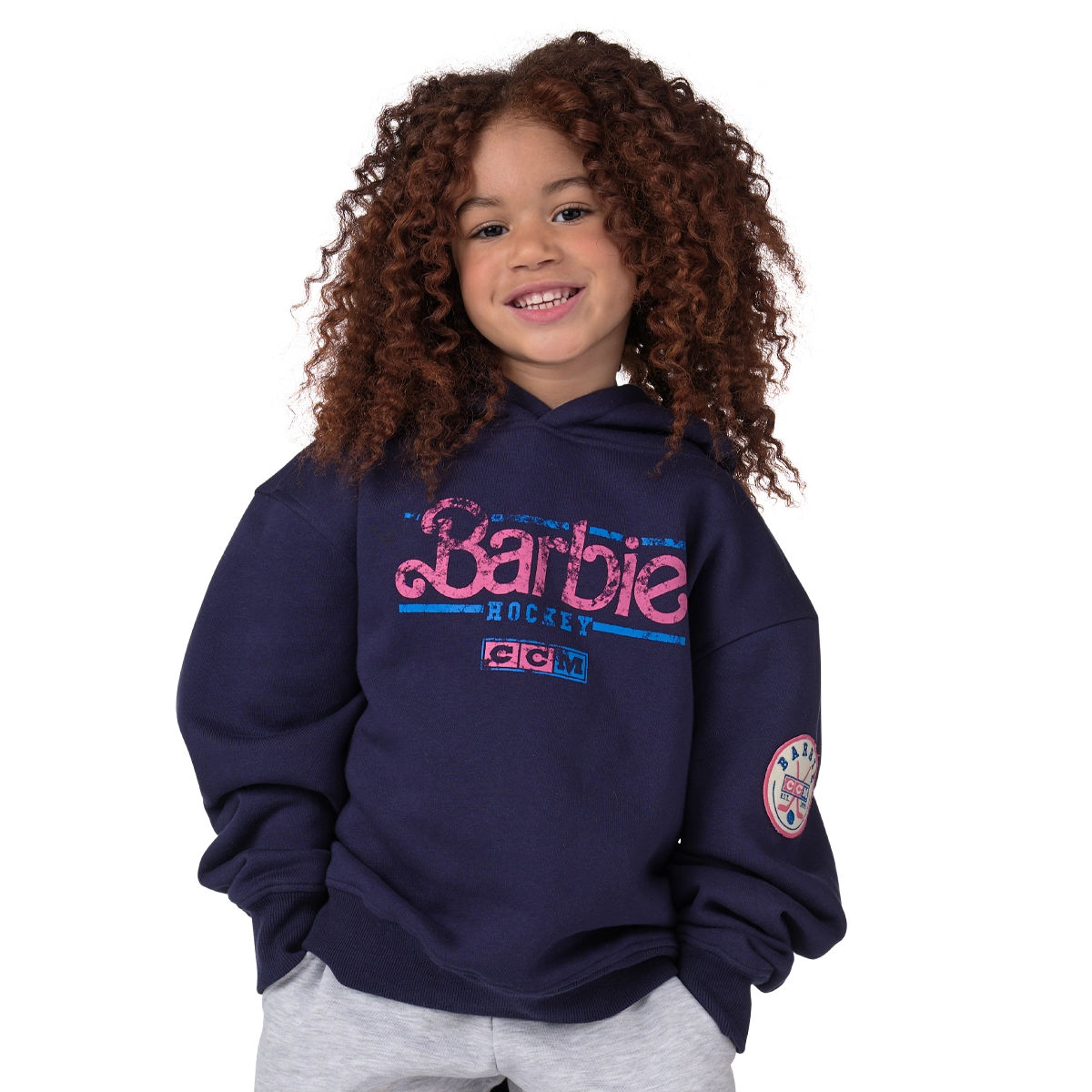 CCM Barbie Hockey Hoodie - Girls