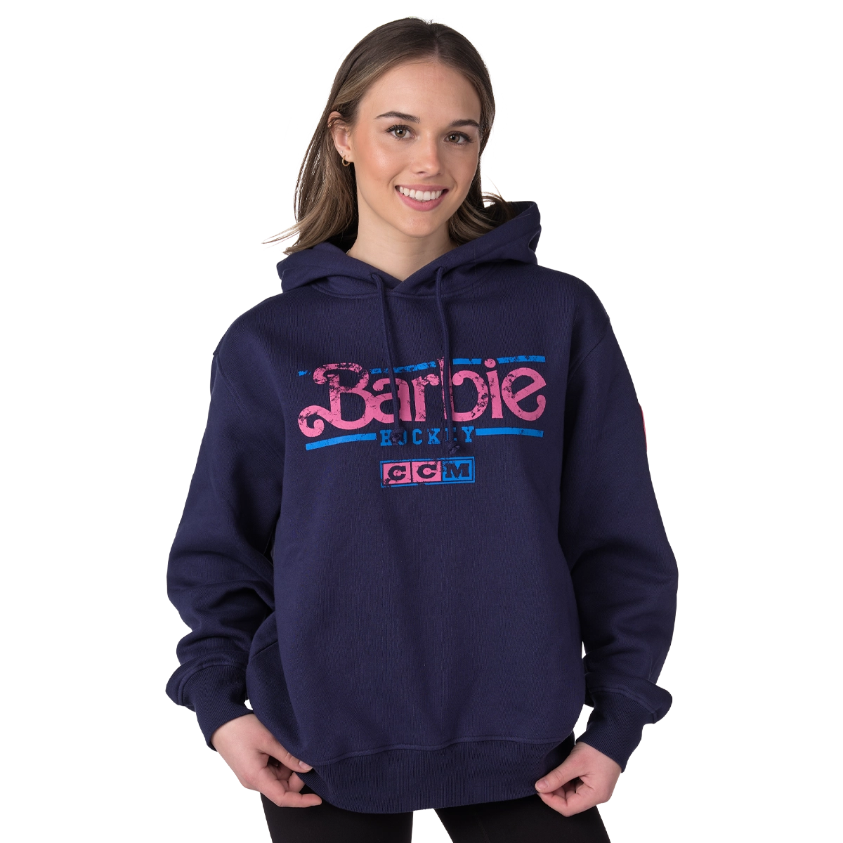 CCM Barbie Hockey Hoodie - Women