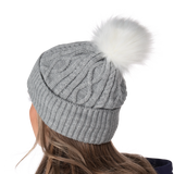 CCM Barbie Hockey Pom Knit - Grey