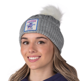 CCM Barbie Hockey Pom Knit - Grey