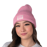 CCM Barbie Cuffed Beanie - Pink