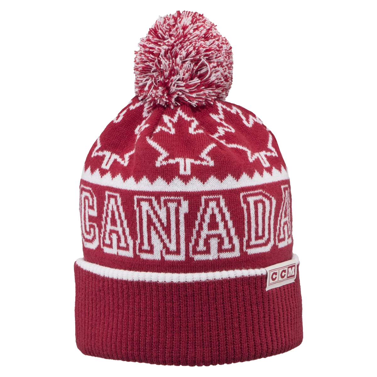 CCM Olympic Pom Knit - Canada