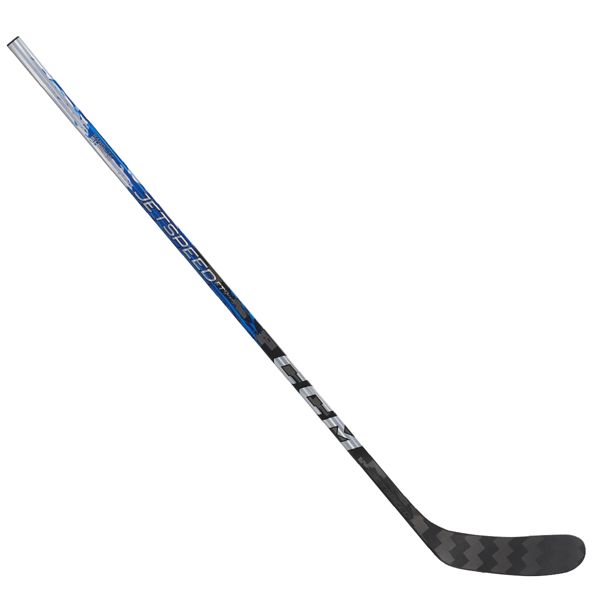 CCM JetSpeed FT9 Pro One Piece Stick - BLUE - Youth