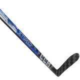 CCM JetSpeed FT9 Pro One Piece Stick - BLUE - Youth