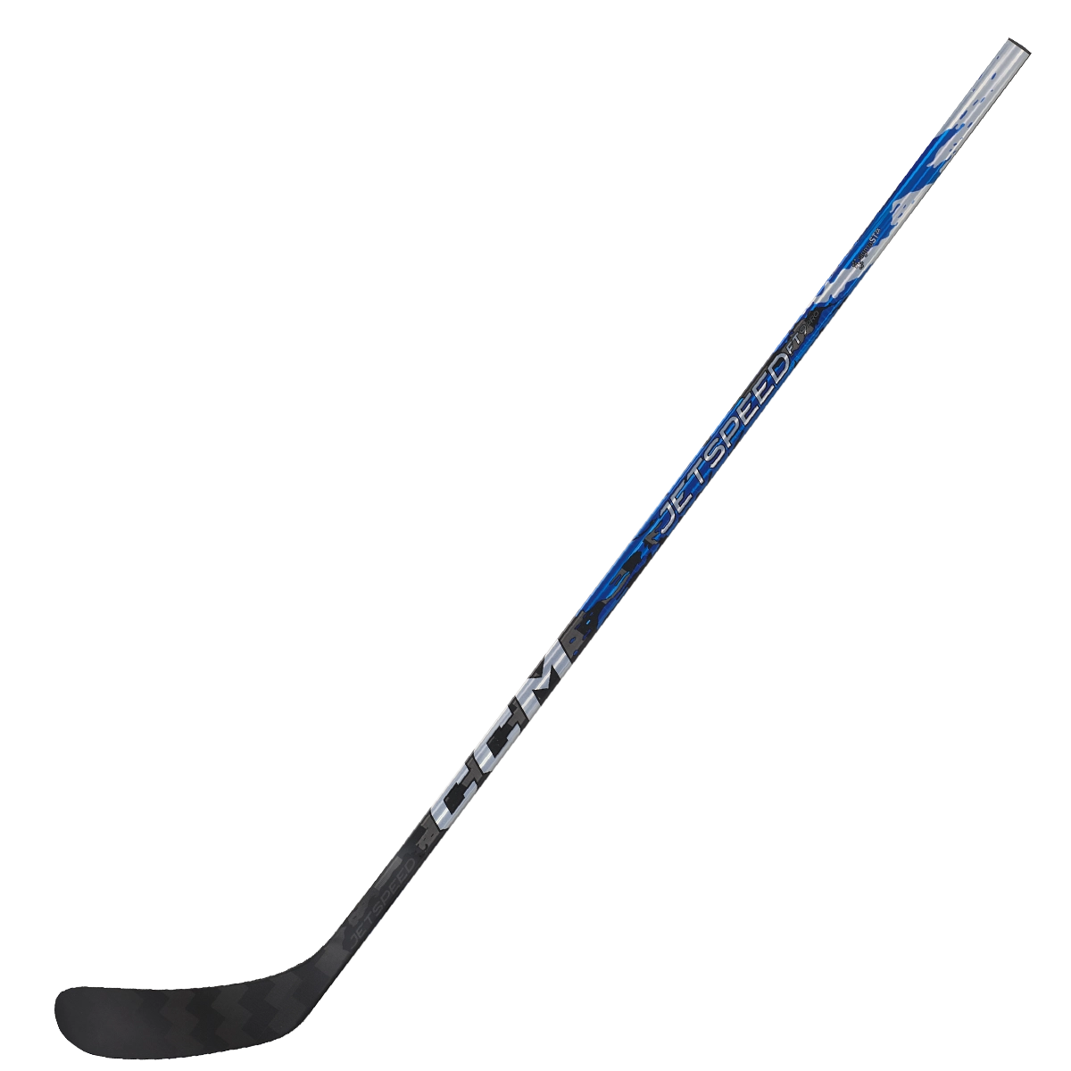 CCM JetSpeed FT9 Pro One Piece Stick - BLUE - Youth
