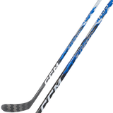 CCM JetSpeed FT9 Pro One Piece Stick - BLUE - Youth