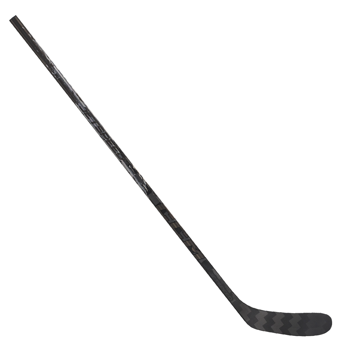 CCM JetSpeed FT9 Pro One Piece Stick - CHARCOAL - Youth