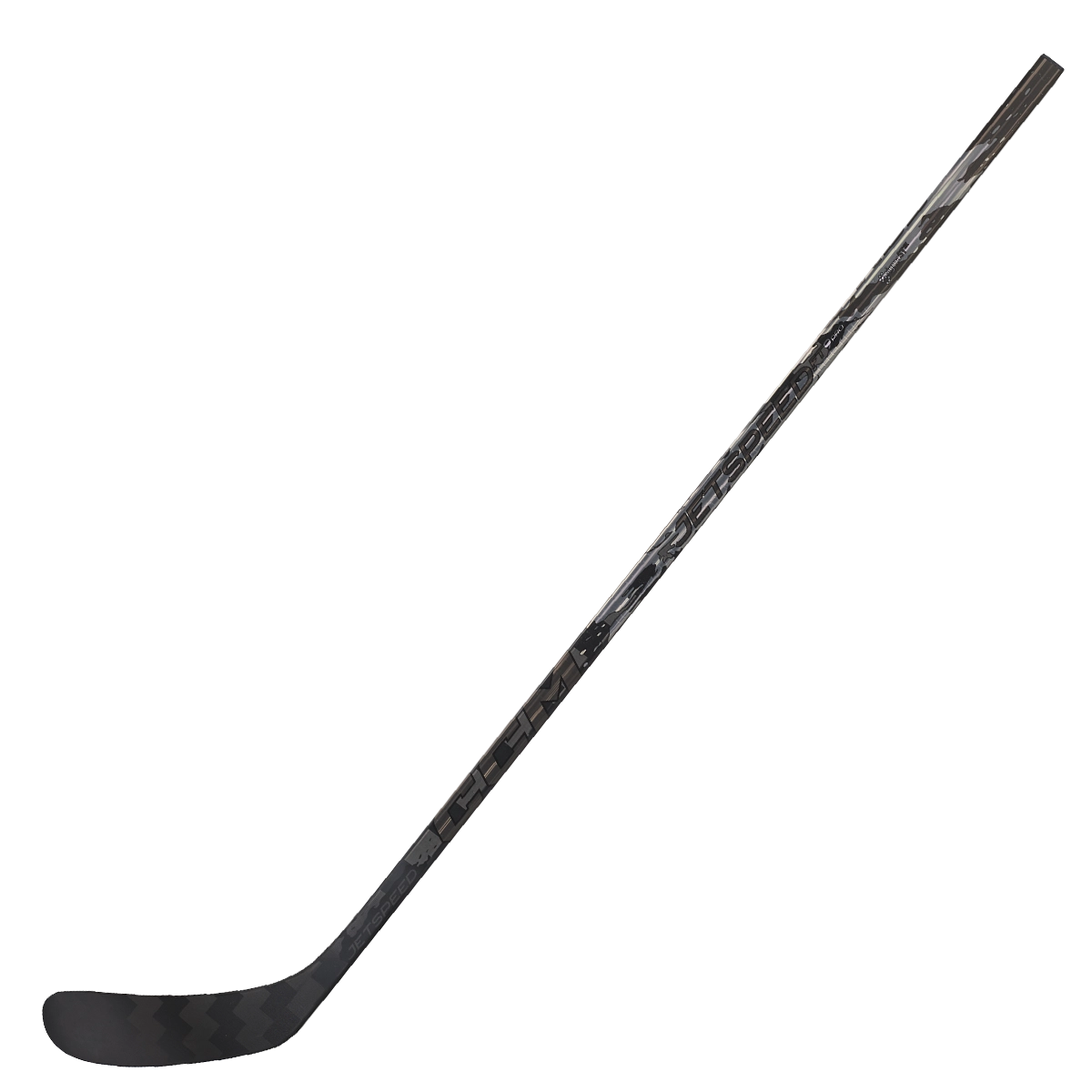 CCM JetSpeed FT9 Pro One Piece Stick - CHARCOAL - Youth
