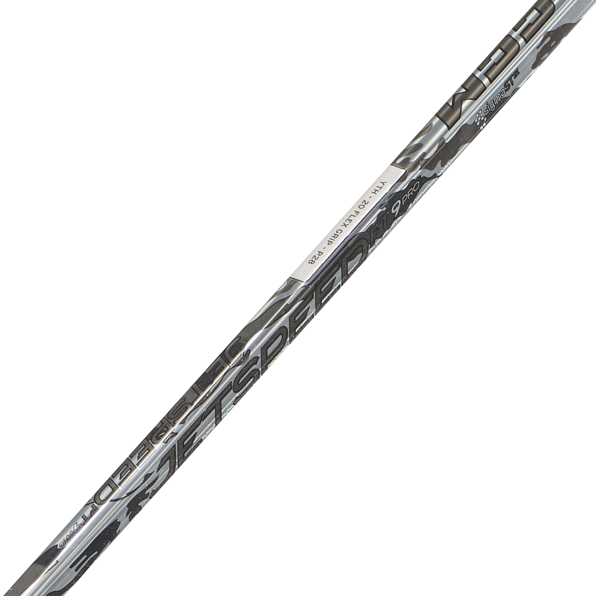 CCM JetSpeed FT9 Pro One Piece Stick - CHARCOAL - Youth