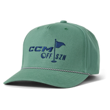 CCM Golf Peaked Rope Cap