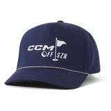 CCM Golf Peaked Rope Cap