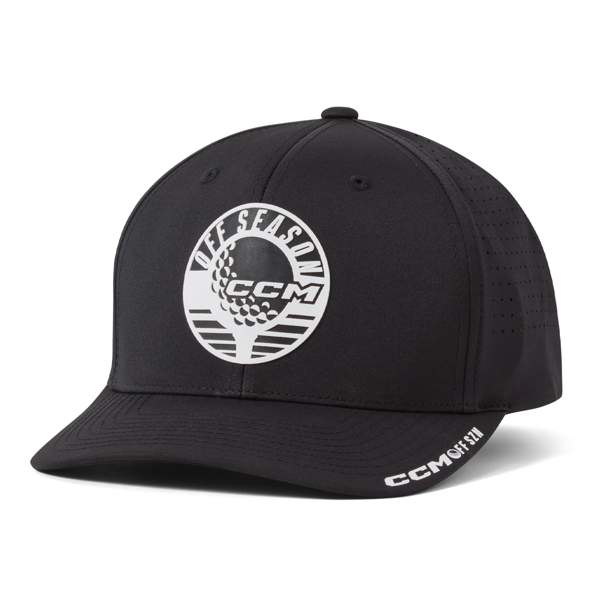CCM Golf Perforated Cap