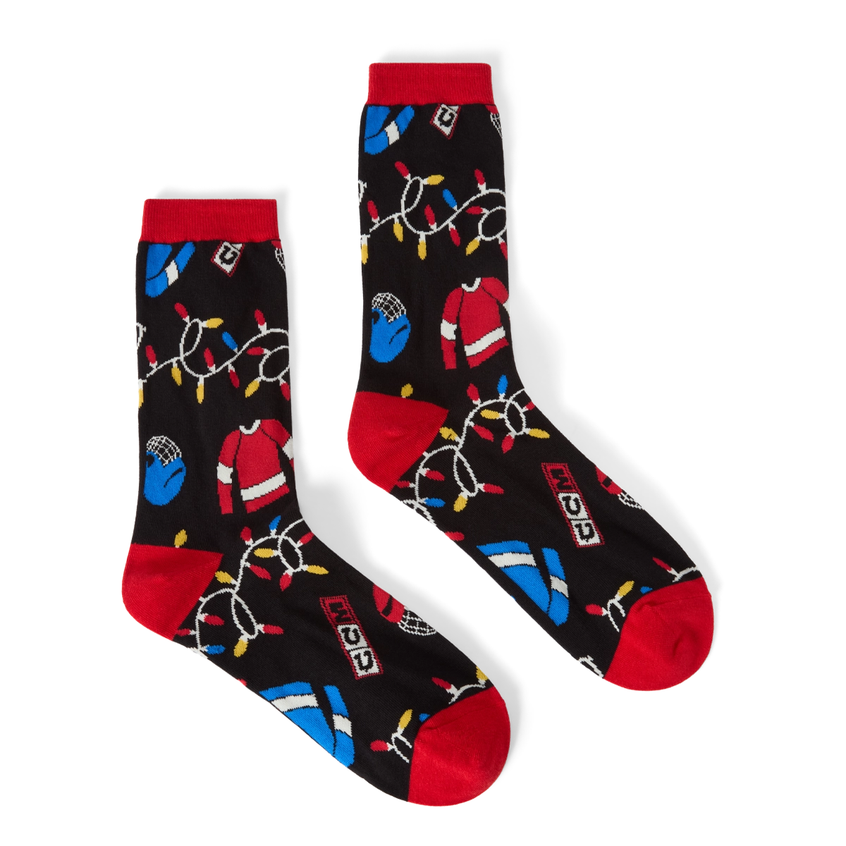 CCM Hockey Days Athletic Sock - Adult - Black
