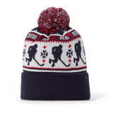 CCM Hockey Days Pom Knit - Navy