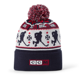 CCM Hockey Days Pom Knit - Navy