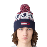CCM Hockey Days Pom Knit - Navy
