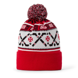 CCM Hockey Days Pom Knit - Red