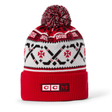 CCM Hockey Days Pom Knit - Red