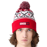 CCM Hockey Days Pom Knit - Red
