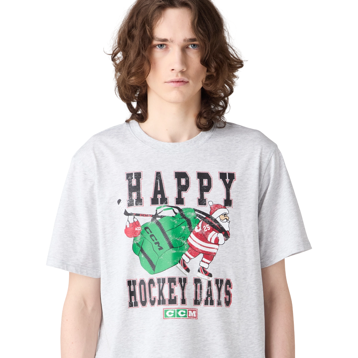 CCM Hockey Days Short Sleeve Tee - Adult