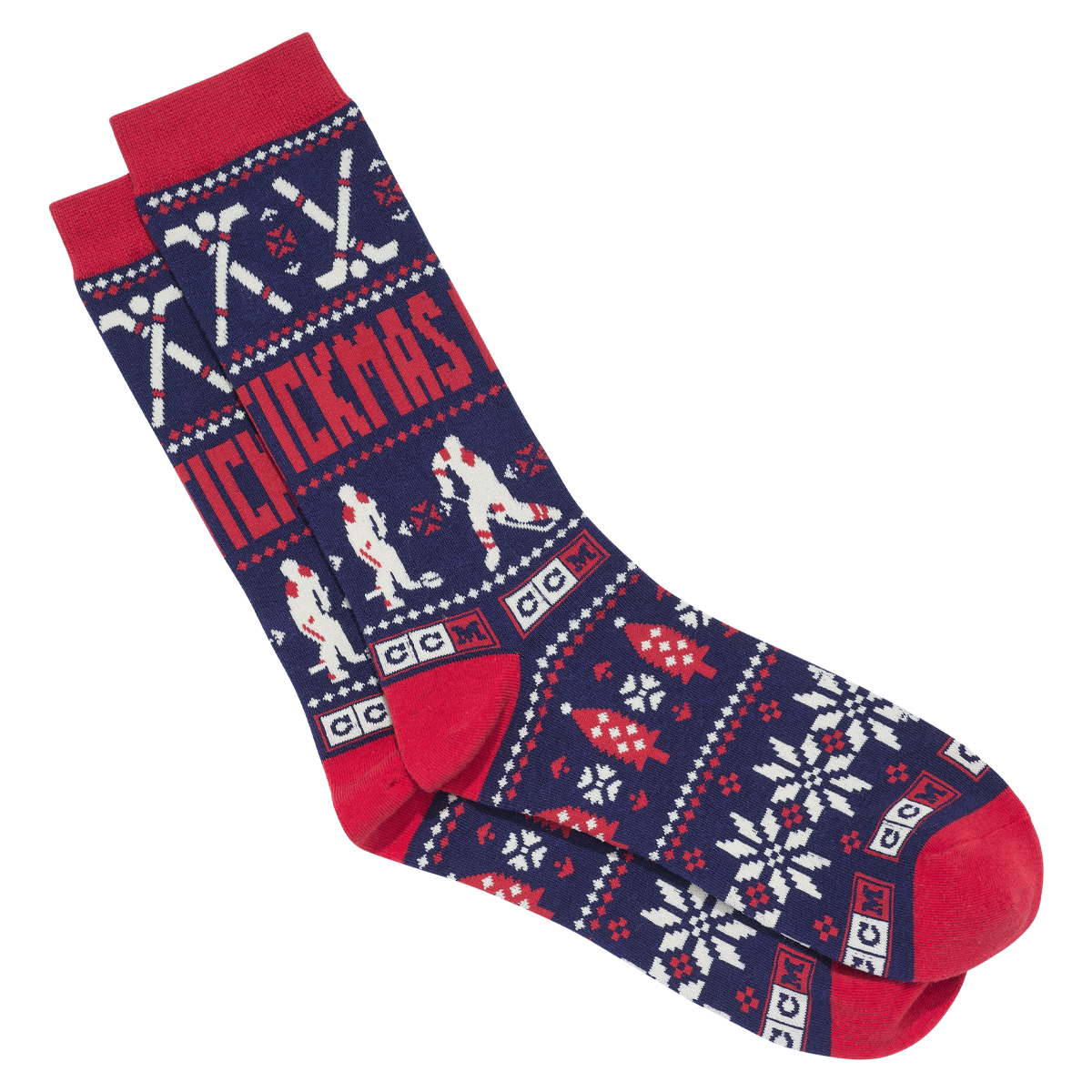 CCM Hockey Days Athletic Sock - Adult - Navy