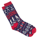 CCM Hockey Days Athletic Sock - Adult - Navy
