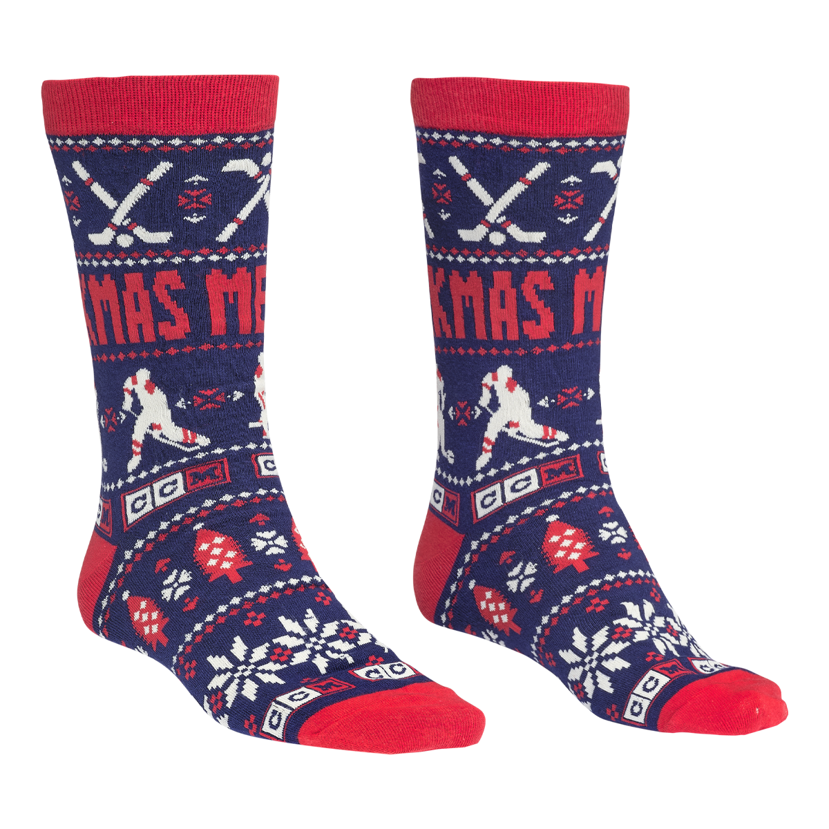 CCM Hockey Days Athletic Sock - Adult - Navy
