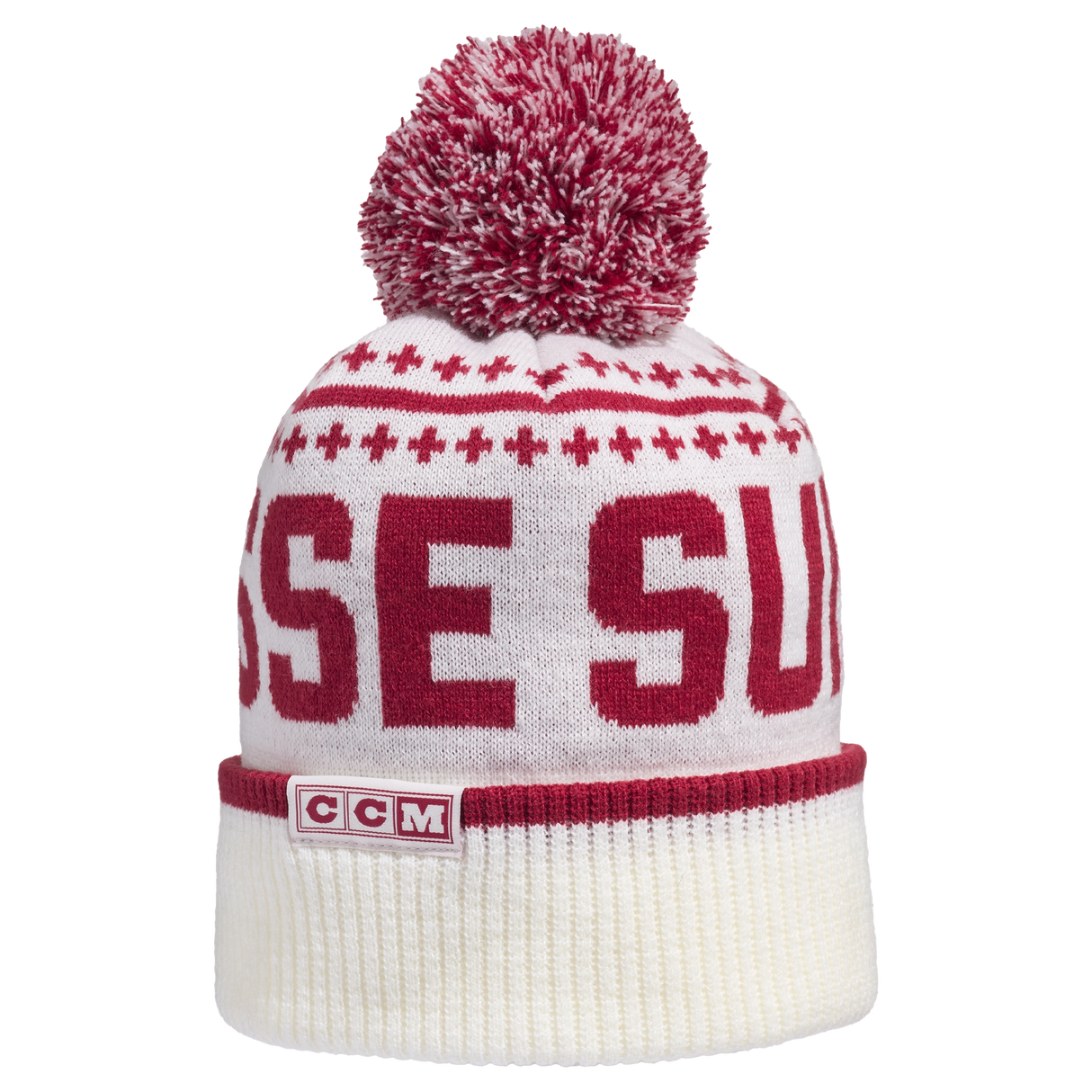 CCM Olympic Pom Knit - Switzerland