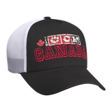 CCM Olympic Meshback Trucker Cap - Canada