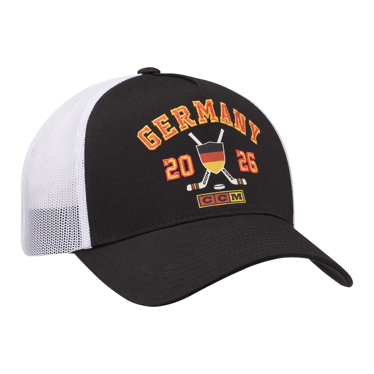 CCM Olympic Meshback Trucker Cap - Germany