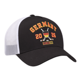 CCM Olympic Meshback Trucker Cap - Germany