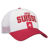 CCM Olympic Meshback Trucker Cap - Switzerland