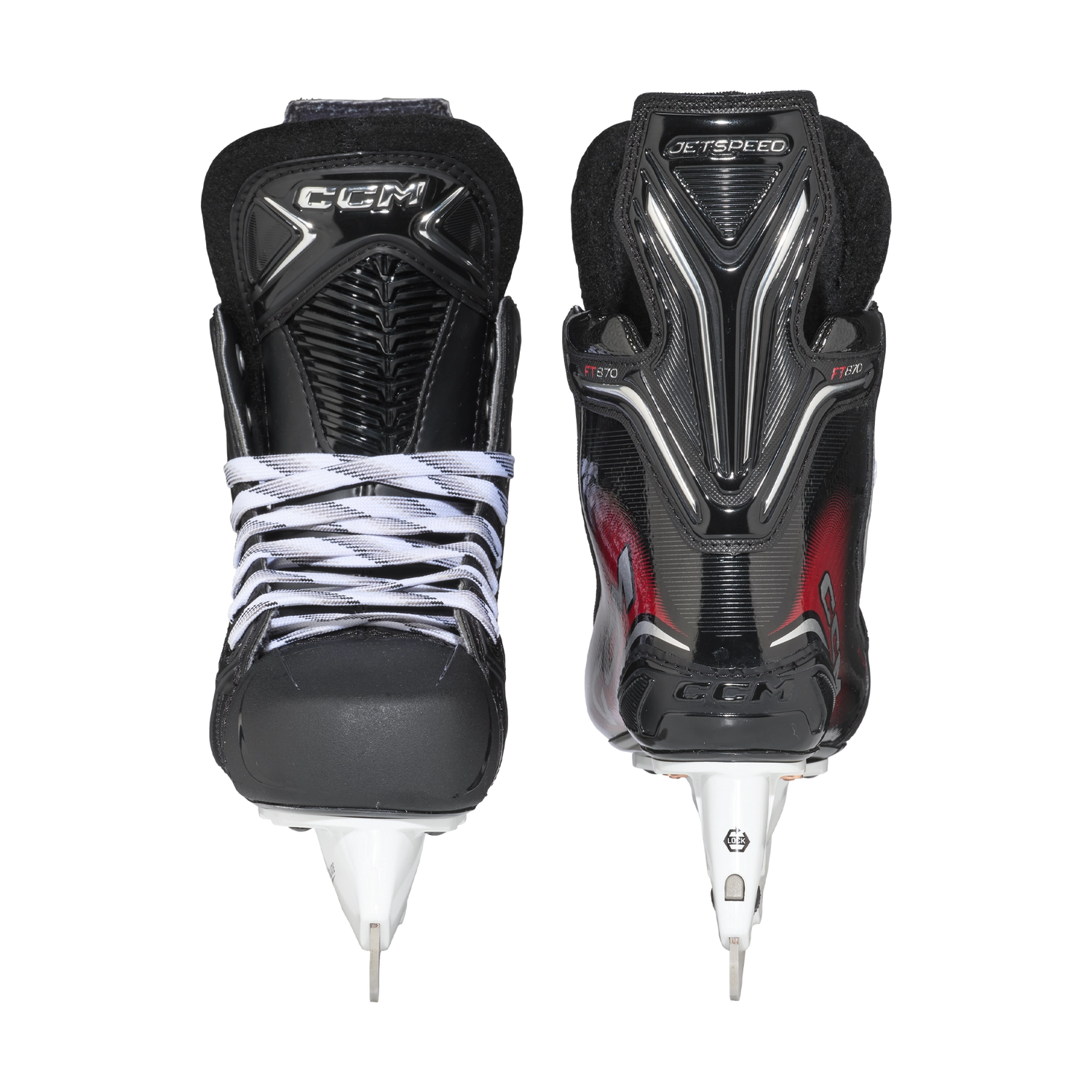 CCM JetSpeed FT870 Ice Hockey Skate - Junior