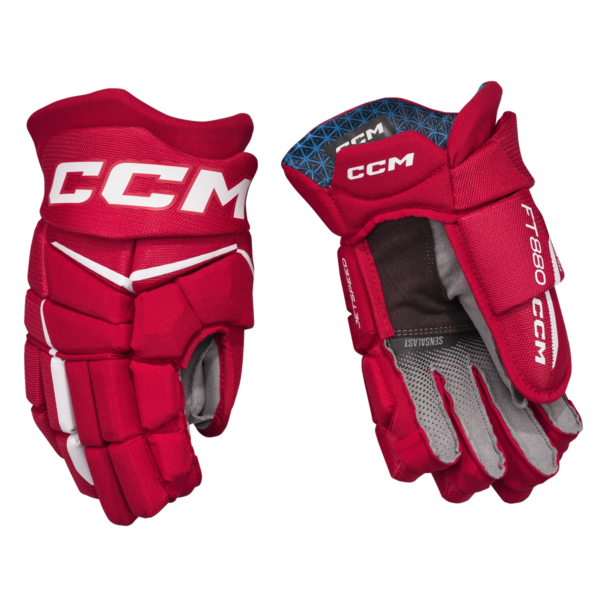 CCM JetSpeed FT880 Hockey Glove - Junior