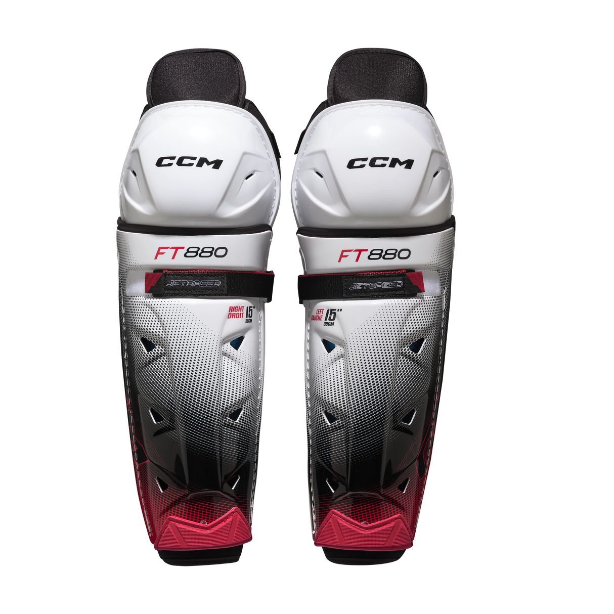 CCM JetSpeed FT880 Shin Guard - Junior