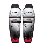 CCM JetSpeed FT880 Shin Guard - Junior