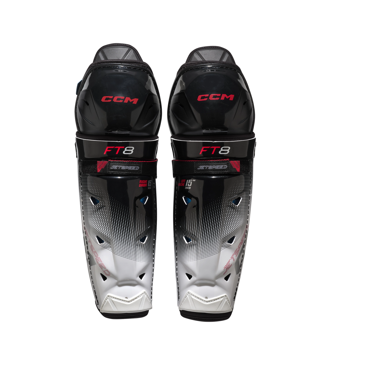 CCM JetSpeed FT8 Shin Guard - Junior